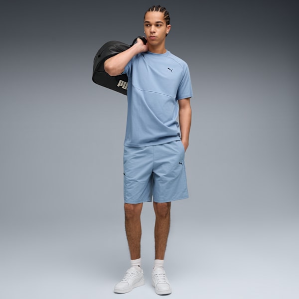 PUMATECH Woven Shorts "8 Men, Cool Blue, extralarge